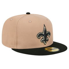 New Orleans Saints New Era Logo Main 59FIFTY Fitted Hat