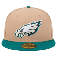Philadelphia Eagles New Era Logo Main 59FIFTY Fitted Hat