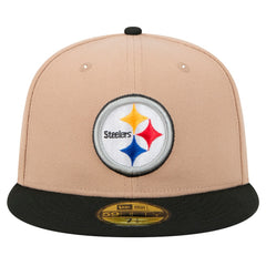 Pittsburgh Steelers New Era Logo Main 59FIFTY Fitted Hat