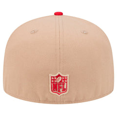 San Francisco 49ers New Era Logo Main 59FIFTY Fitted Hat