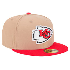 Kansas City Chiefs New Era Logo Main 59FIFTY Fitted Hat