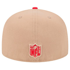 Kansas City Chiefs New Era Logo Main 59FIFTY Fitted Hat