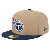 Tennessee Titans New Era Logo Main 59FIFTY Fitted Hat