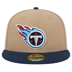Tennessee Titans New Era Logo Main 59FIFTY Fitted Hat