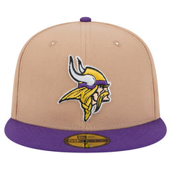 Minnesota Vikings New Era Logo Main 59FIFTY Fitted Hat