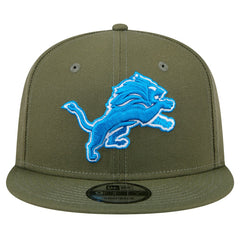 Detroit Lions New Era Main 9FIFTY Snapback Hat