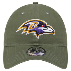 Baltimore Ravens New Era Main 9TWENTY Adjustable Hat