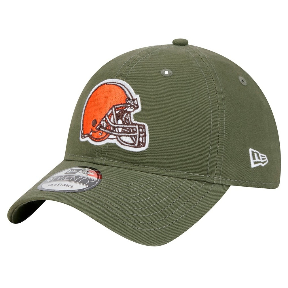 Cleveland Browns New Era Main 9TWENTY Adjustable Hat