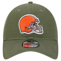 Cleveland Browns New Era Main 9TWENTY Adjustable Hat