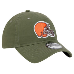 Cleveland Browns New Era Main 9TWENTY Adjustable Hat