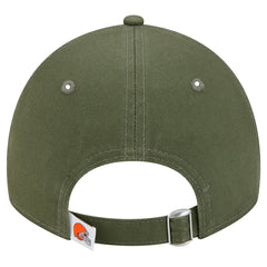 Cleveland Browns New Era Main 9TWENTY Adjustable Hat