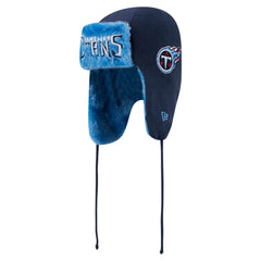 Tennessee Titans New Era Helmet Head Trapper Knit Hat
