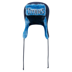 Tennessee Titans New Era Helmet Head Trapper Knit Hat