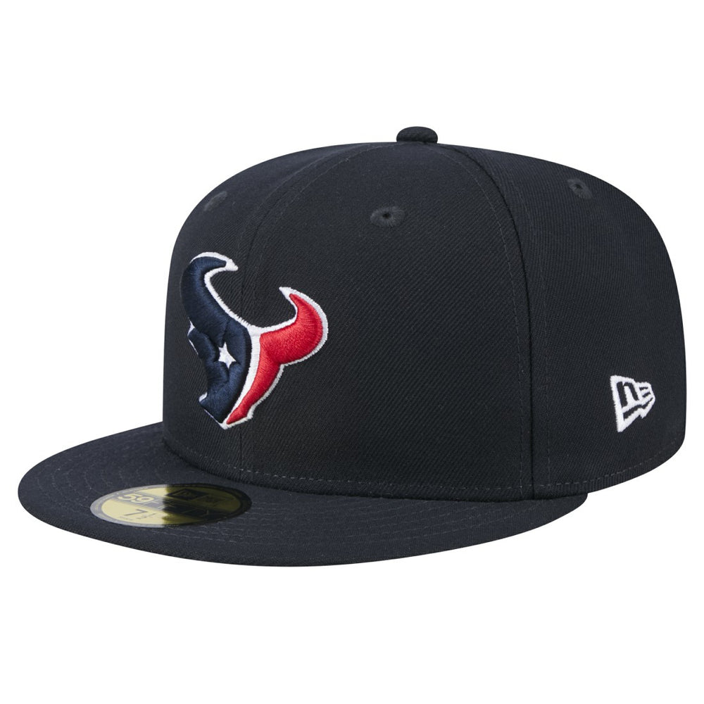 Houston Texans New Era Main 59FIFTY Fitted Hat