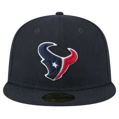 Houston Texans New Era Main 59FIFTY Fitted Hat