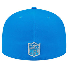 Detroit Lions New Era Main Side Patch 59FIFTY Fitted Hat