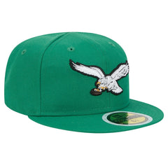 Philadelphia Eagles New Era Youth Main 59FIFTY Fitted Hat