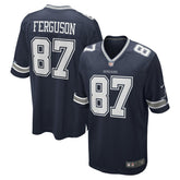Dallas Cowboys Nike Jake Ferguson Team Game Jersey