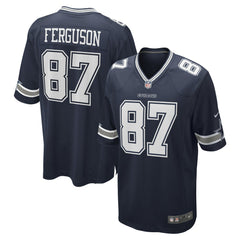 Dallas Cowboys Nike Jake Ferguson Team Game Jersey
