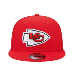 Kansas City Chiefs New Era Main Trucker 9FIFTY Snapback Hat