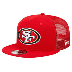 San Francisco 49ers New Era Main Trucker 9FIFTY Snapback Hat