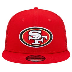 San Francisco 49ers New Era Main Trucker 9FIFTY Snapback Hat