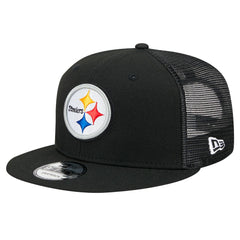 Pittsburgh Steelers New Era Main Trucker 9FIFTY Snapback Hat