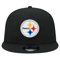 Pittsburgh Steelers New Era Main Trucker 9FIFTY Snapback Hat