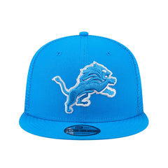 Detroit Lions New Era Main Trucker 9FIFTY Snapback Hat