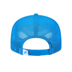 Detroit Lions New Era Main Trucker 9FIFTY Snapback Hat