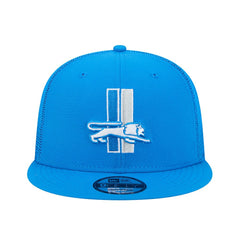Detroit Lions New Era Throwback Main Trucker 9FIFTY Snapback Hat