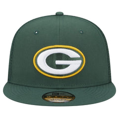 Green Bay Packers New Era Main Trucker 9FIFTY Snapback Hat