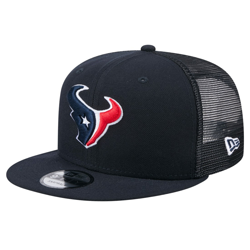 Houston Texans New Era Main Trucker 9FIFTY Snapback Hat