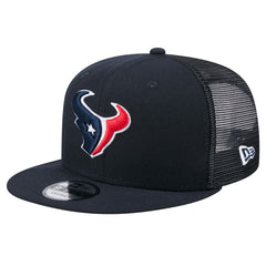 Houston Texans New Era Main Trucker 9FIFTY Snapback Hat