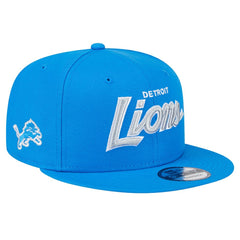 Detroit Lions New Era Main Script 9FIFTY Snapback Hat
