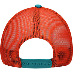 Miami Dolphins New Era Youth A-Frame 9FORTY Trucker Adjustable Hat