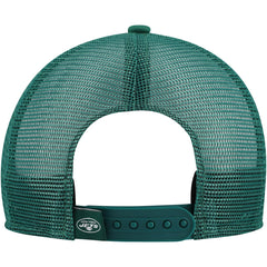 New York Jets New Era Youth Distressed 9FIFTY A-Frame Snapback Hat