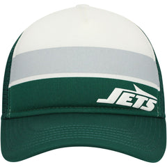 New York Jets New Era Preschool Sport Night Color Block 9FORTY A-Frame Trucker Adjustable Hat
