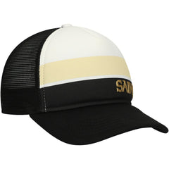 New Orleans Saints New Era Preschool Sport Night Color Block 9FORTY A-Frame Trucker Adjustable Hat
