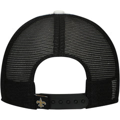 New Orleans Saints New Era Preschool Sport Night Color Block 9FORTY A-Frame Trucker Adjustable Hat