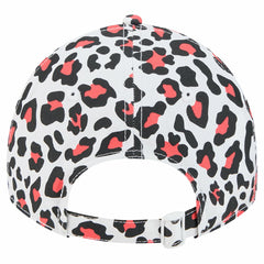 San Francisco 49ers New Era Preschool Active Leopard 9TWENTY Adjustable Hat