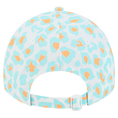 Miami Dolphins New Era Preschool Active Leopard 9TWENTY Adjustable Hat