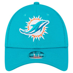 Miami Dolphins New Era Preschool Main 9FORTY Adjustable Hat
