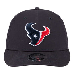 Houston Texans New Era Main Low Profile 9FIFTY Snapback Hat