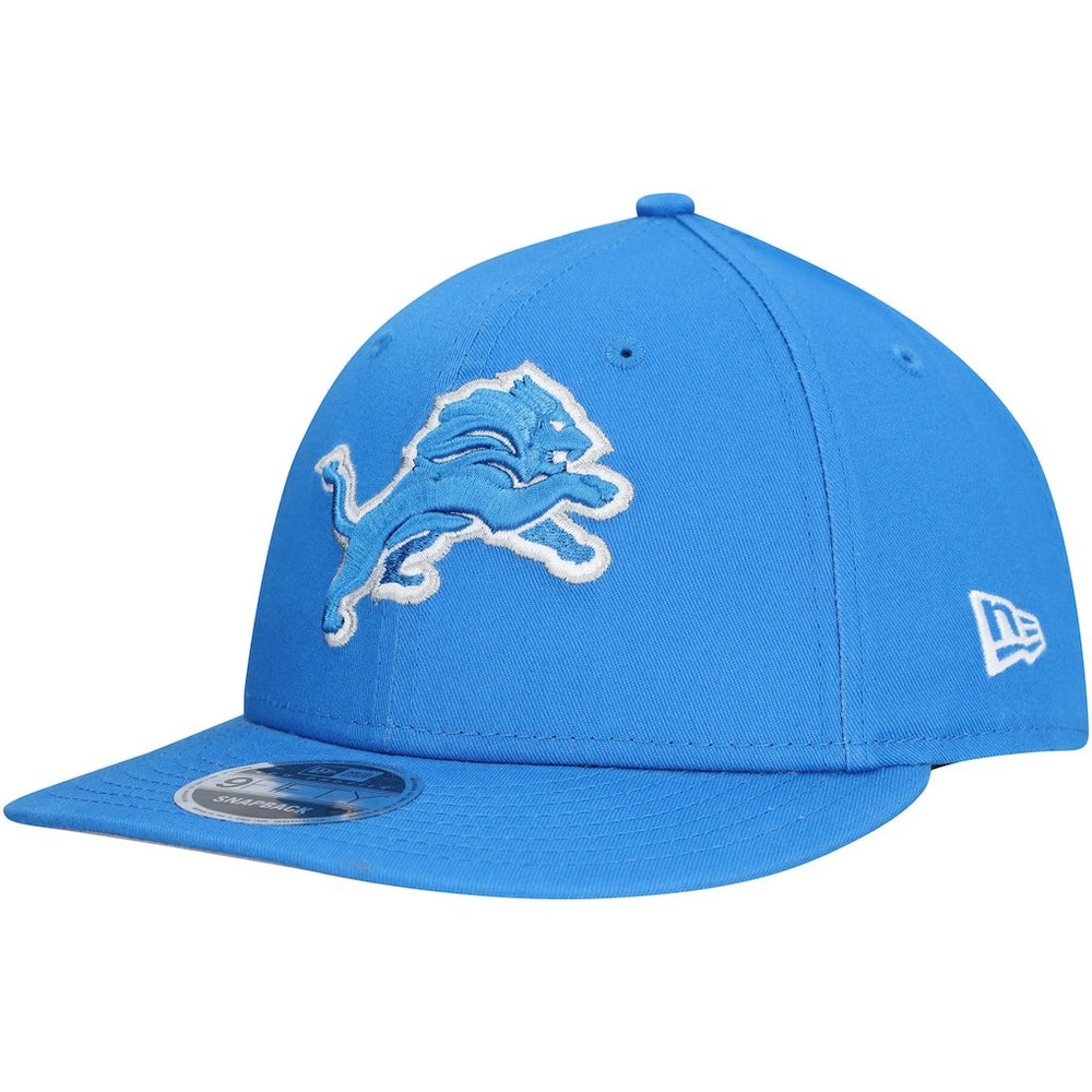 Detroit Lions New Era Main Low Profile 9FIFTY Snapback Hat