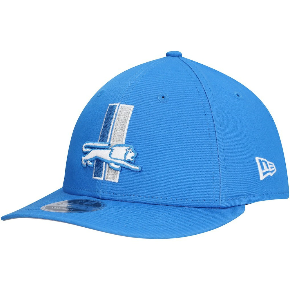 Detroit Lions New Era Main Low Profile 9FIFTY Snapback Hat