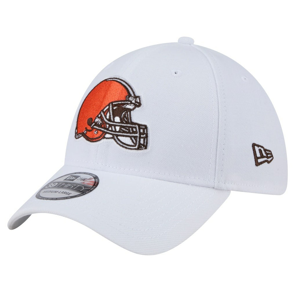 Cleveland Browns New Era Main 39THIRTY Flex Hat