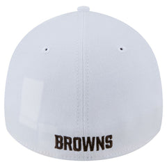 Cleveland Browns New Era Main 39THIRTY Flex Hat