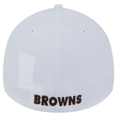 Cleveland Browns New Era Throwback 39THIRTY Flex Hat