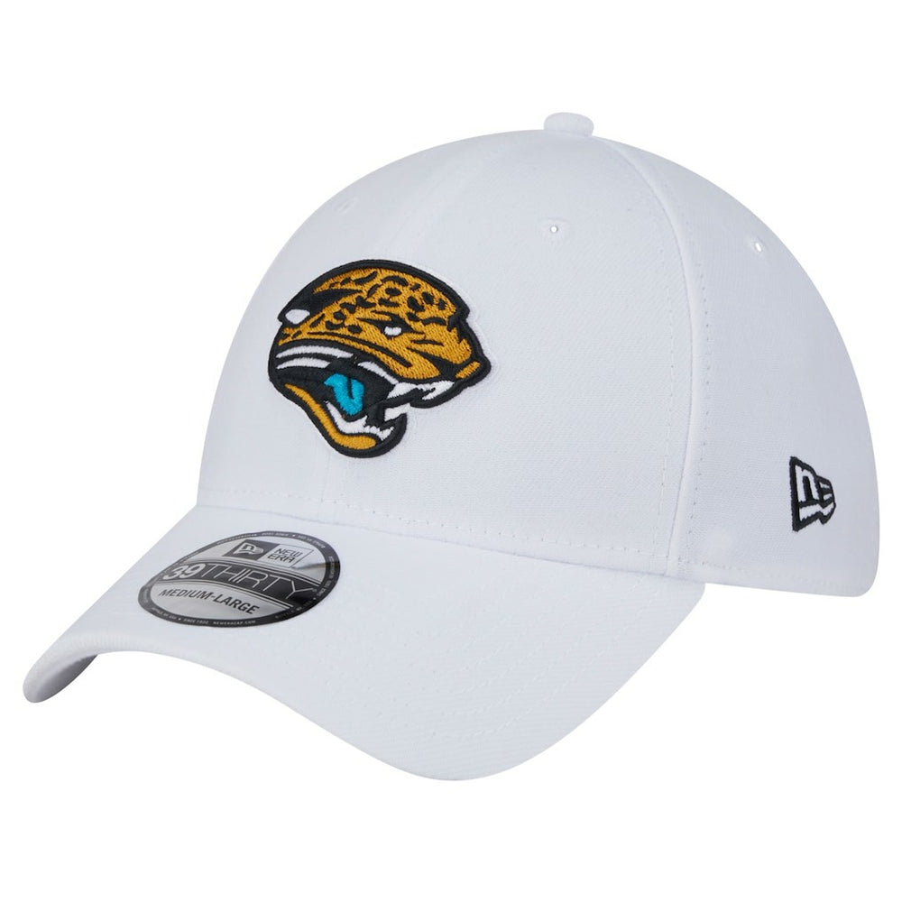 Jacksonville Jaguars New Era Throwback 39THIRTY Flex Hat